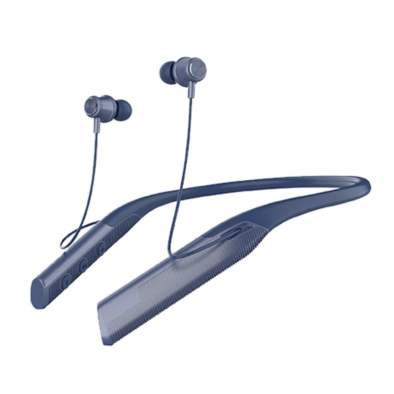 Tai Nghe Bluetooth Không Dây Đeo Cổ Thể Thao BT 5 1 Shas