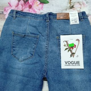 Quần jeans 9 tấc co giãn size ĐẠI
