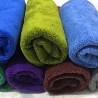 Khăn spa trải giường chất đẹp dày dặn
