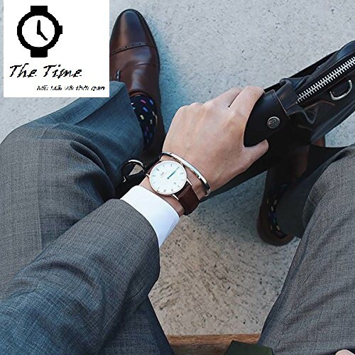 DW nam Authentic - Đồng hồ nam DW Dapper St Mawes 38mm- Fullbox Túi Xách,Hộp,sách Hướng Dẫn,thẻ,tag check code hãng