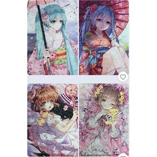 OtakuTPstore Áo gối vỏ gối chữ nhật anime hoạt hình Cardcaptor Sakura Hatsume Miku