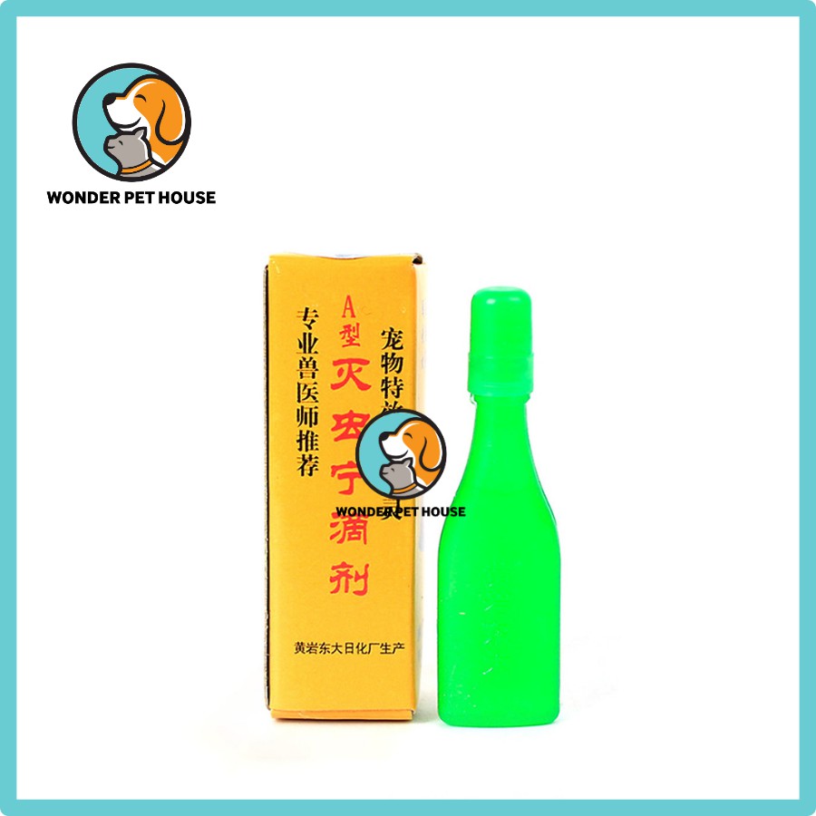 Ống Nhỏ Gáy Ve Rận Cho Thú Cưng