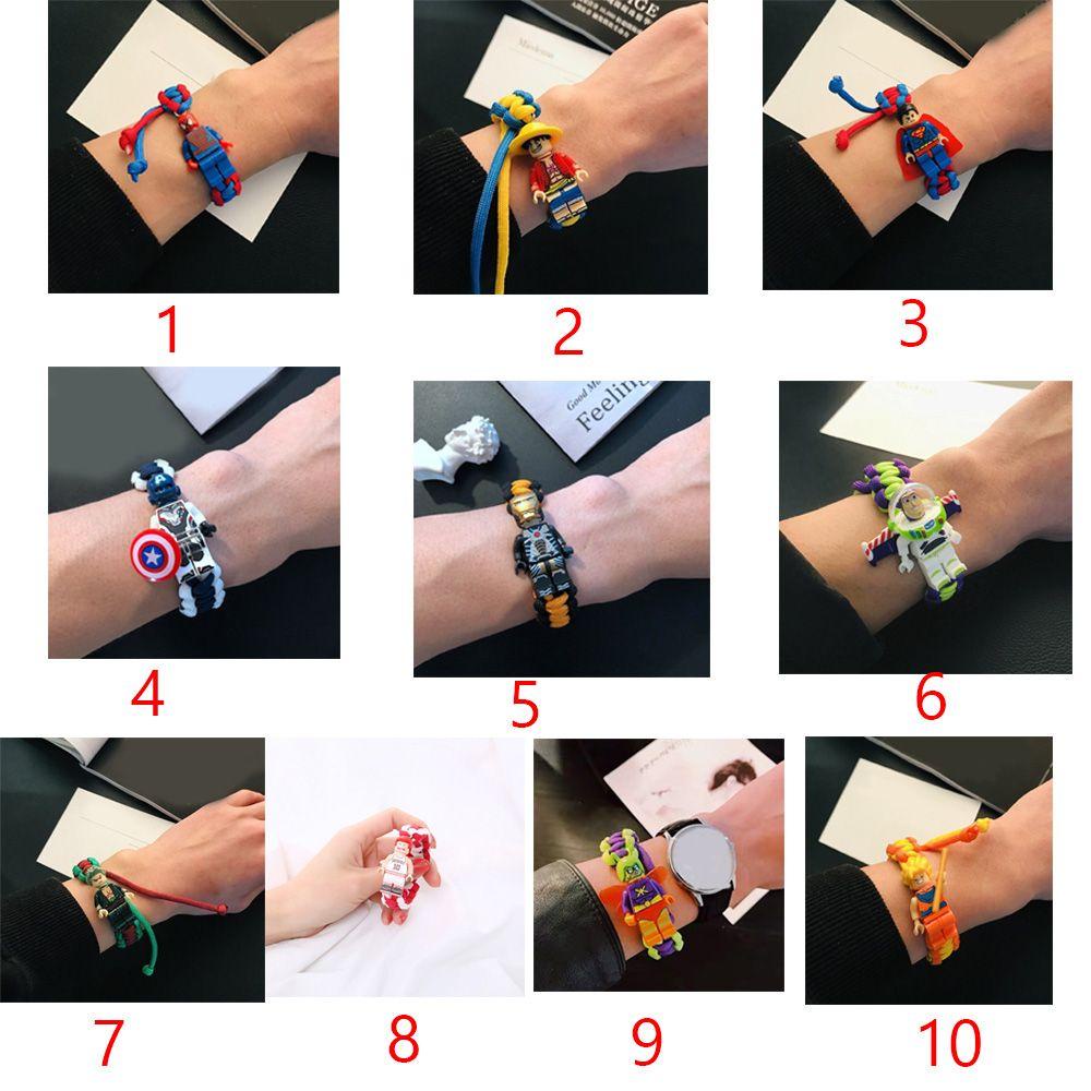 Vòng Tay Mặt Hình Các Nhân Vật May Mắn Hàng Mới