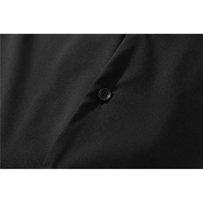 Áo Sơ Mi Nam Tay Ngắn Màu Trơn Thời Trang | BigBuy360 - bigbuy360.vn