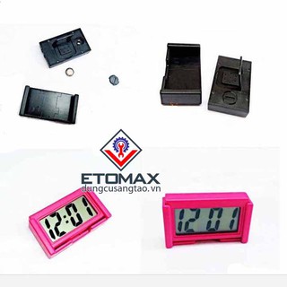 đồng hồ mini điện tử v1