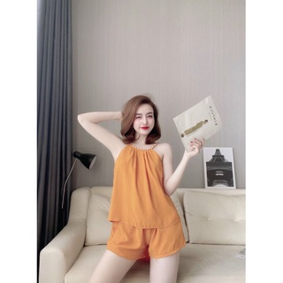 Sét thổ cẩm cổ yếm , màu tương tự