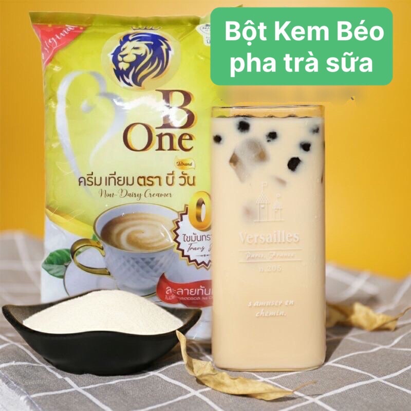 Trà Thái Xanh Tea Mix Chatramue nguyên liệu pha trà sữa keto, eat clearn