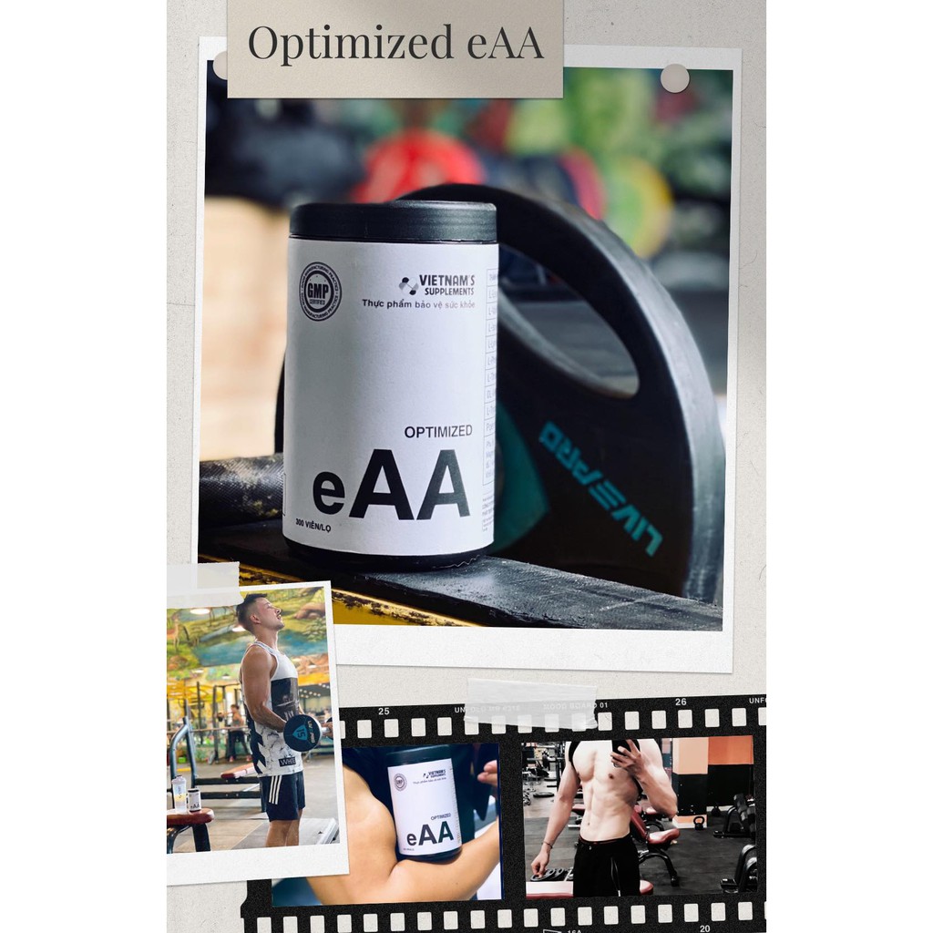Optimized EAA - Bổ sung amino acid -  Vietnam's Supplements Chi Nhánh Hồ Chí Minh
