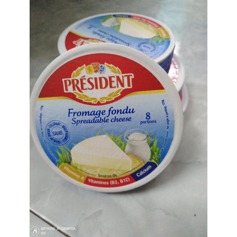 Phô mai President pháp date 30/6 | BigBuy360 - bigbuy360.vn
