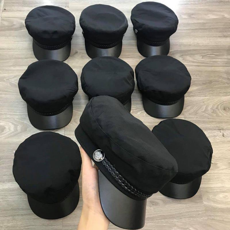 Mũ Nữ Thủy Thủ Hàn Quốc Phong Cách Military Cực Cool