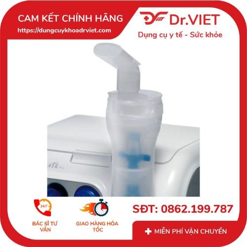 Bầu xông khí dung Omron Các loại Chính hãng -Phụ kiện Dùng cho máy xông mũi họng Omron NE-C28,C29,C30,C802