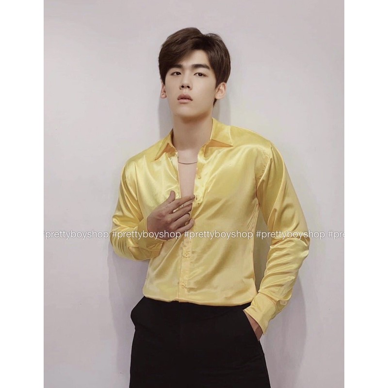Sơ mi lụa cao cấp