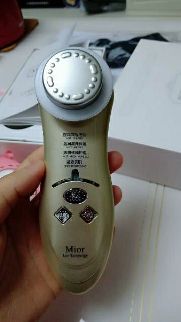 MÁY CHĂM SÓC DA MẶT MIOR R10 FULL QUÀ TẶNG