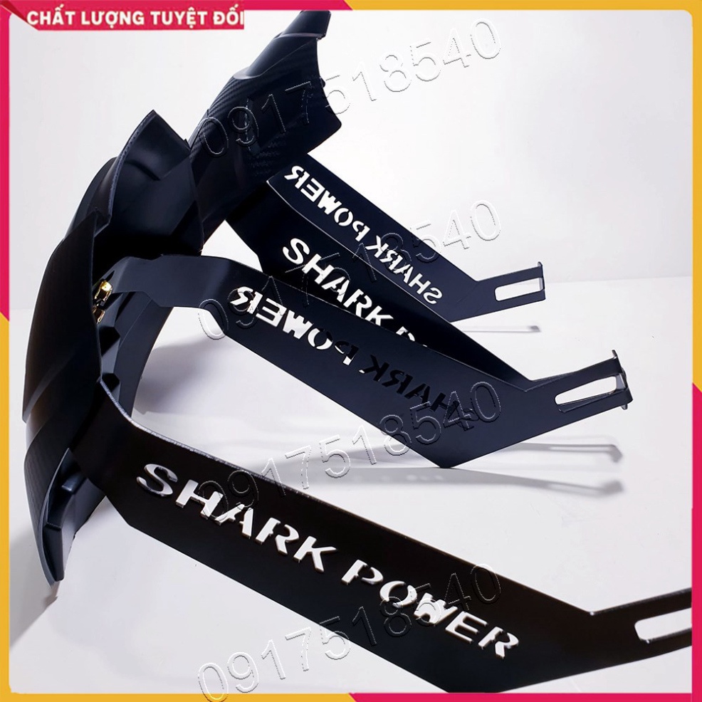 ✅ Dè Chắn Bùn Shark Power Gắn Exciter, Winner , TFX ,R15, Z300 Và Nhiều Dòng Xe Khác! ✅ Ảnh thật Sp