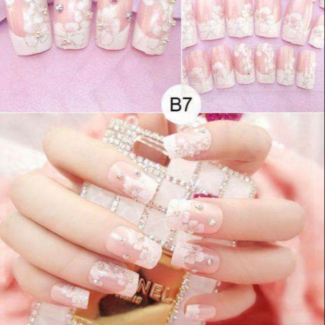 Móng tay giả nail giả