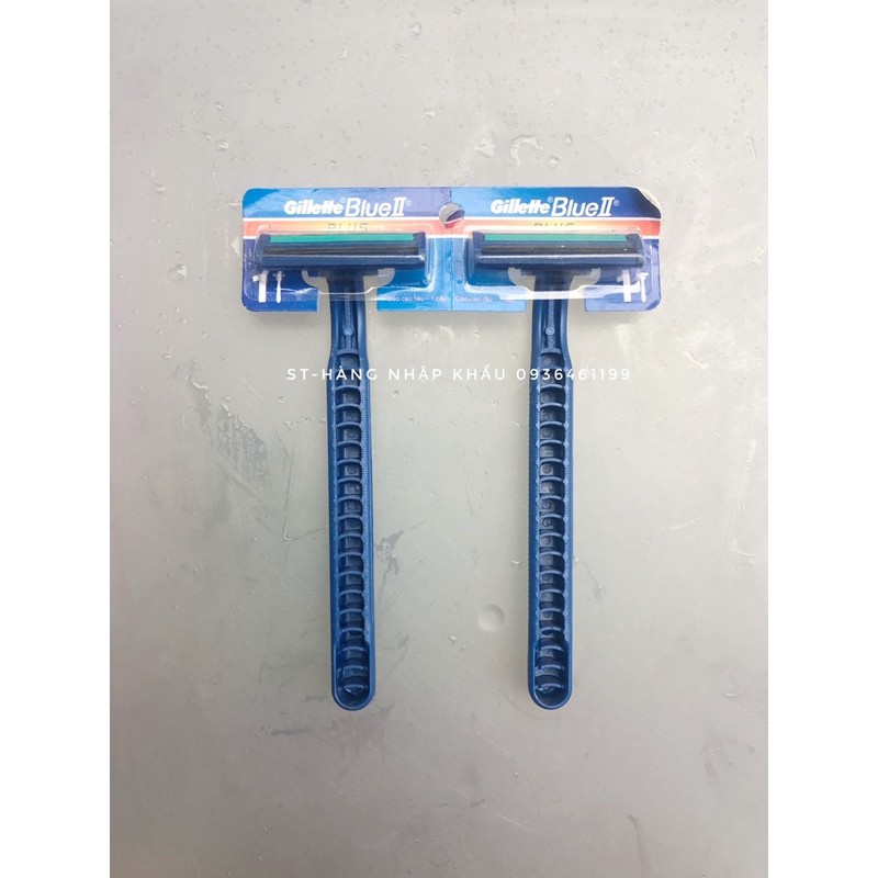 Dao Cạo Râu 1 lần Gillette Super Thin II Mỹ