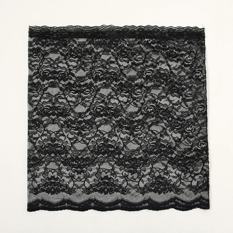 Khăn Choàng Che Mặt Thêu Hình Công Giáo Tây Ban Nha HAN Mantilla