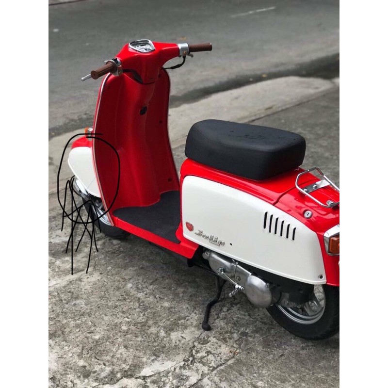 Vè trước julio 50cc nhựa mộc