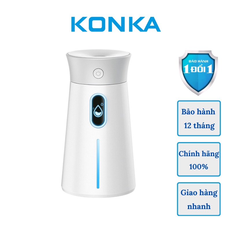 Máy Phun Sương Ion Tạo Độ Ẩm Không Khí KONKA KZ-HU0001 Dung Tích 380ml