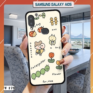 Ốp nhám viền dẻo cho điện thoại Samsung Galaxy A10S