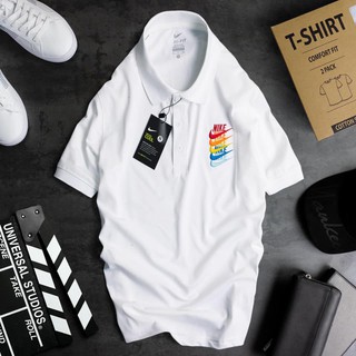 Áo Polo Thể Thao Logo Màu