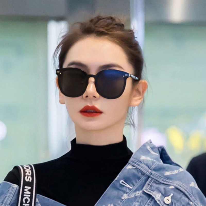 Kính mát gọng lớn nhiều màu sắc trong suốt phong cách Hàn Quốc thời trang dành cho cả nam và nữ