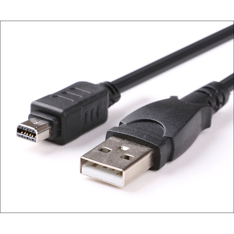 Dây cáp dữ liệu USB/AV TV cho CB-USB6 Olympus Stylus Tough 6010 6020 7000 7030 Stylus 840 850 1200 1000 1010 SW