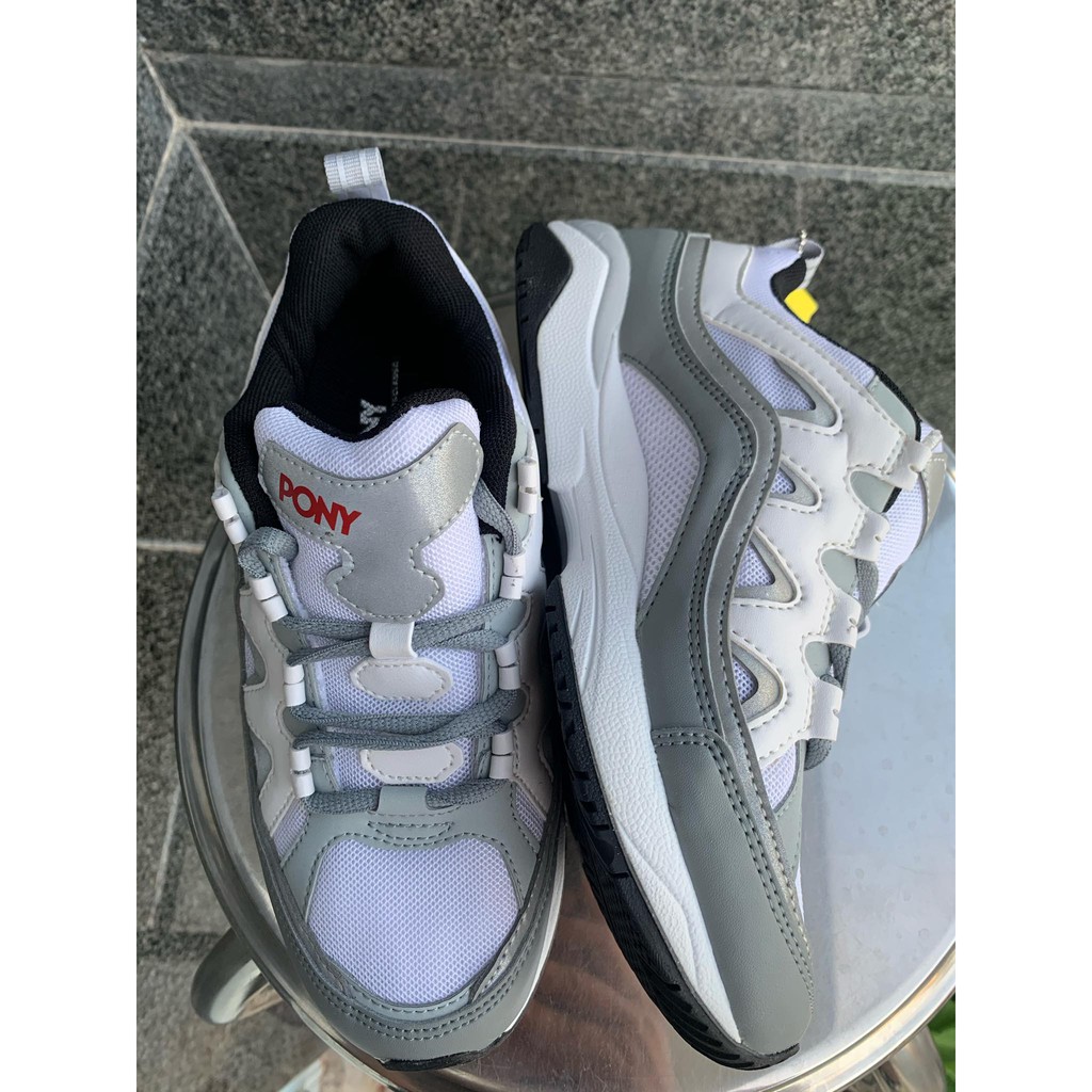 Size: 230 Giày Thể Thao Nữ XÁCH TAY từ HÀN QUỐC PONY FPSNG3U 46W1 Size: 230