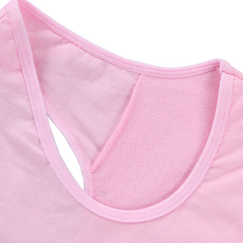 Áo Ngực Thể Thao Bằng Cotton Mềm Co Giãn Dành Cho Nữ