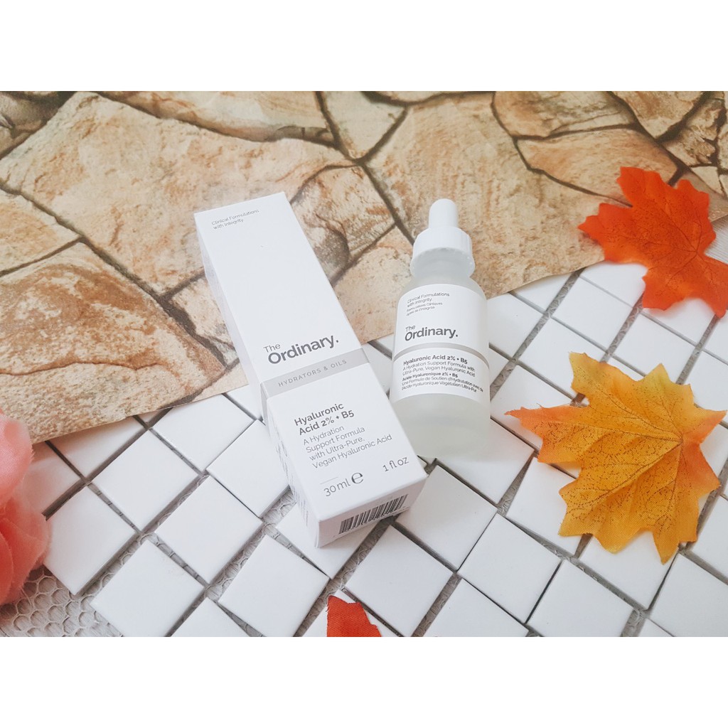 Serum dưỡng da The Ordinary Hyaluronic Acid 2% + B5 | BigBuy360 - bigbuy360.vn