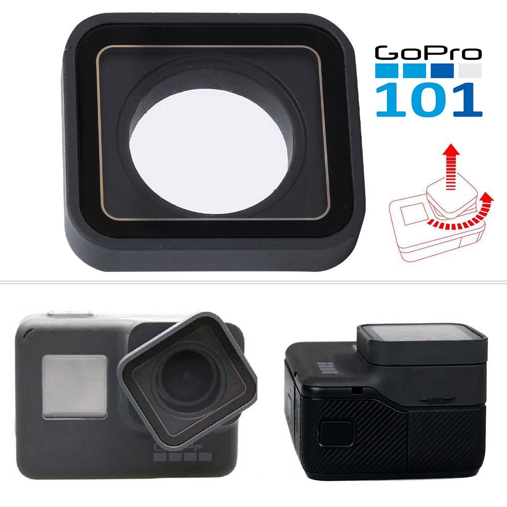 Kính Lens gopro 5 6 7 thay thế - Kính bảo vệ cho GoPro Hero 5 Black - GoPro101