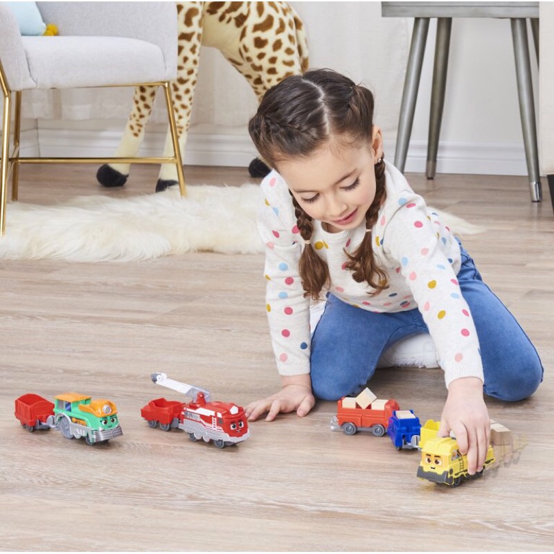 Đồ chơi xe lửa tàu Mighty Express chính hãng