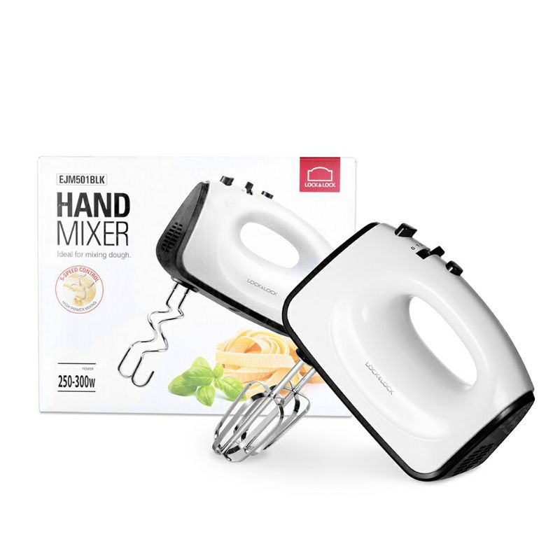 Máy Đánh Trứng Lock&Lock Hand Mixer 300W