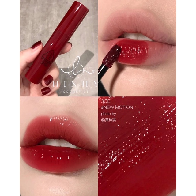 Son Kem 3CE Glaze Lip Tint