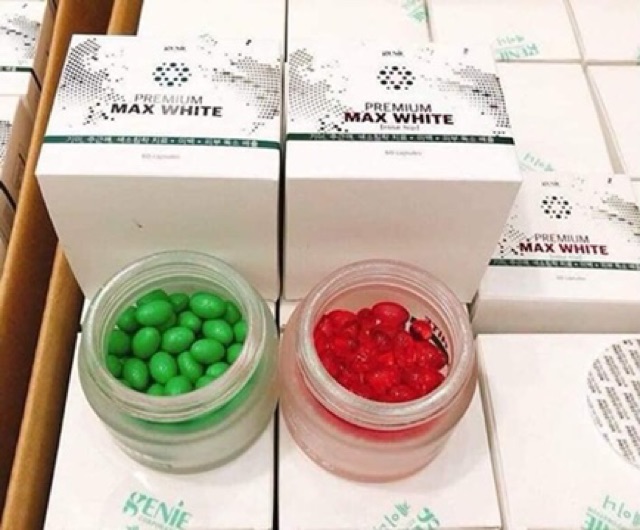 VIÊN TRẮNG DA MAX WHITE GENIE HÀN | BigBuy360 - bigbuy360.vn