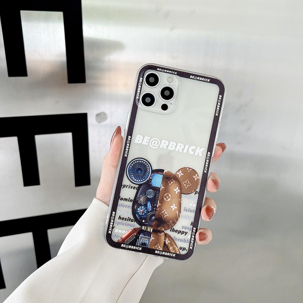 Ốp lưng VIVO Y21 Y33 V20 Y20 Y11 Y12S Y12A Y51 Y15S U10 Y91C Y50 Y30 V15 V11i Y19 S1 V9 Y93 Y95 Y81 Pro case Hộp đựng điện thoại TPU hoạt hình