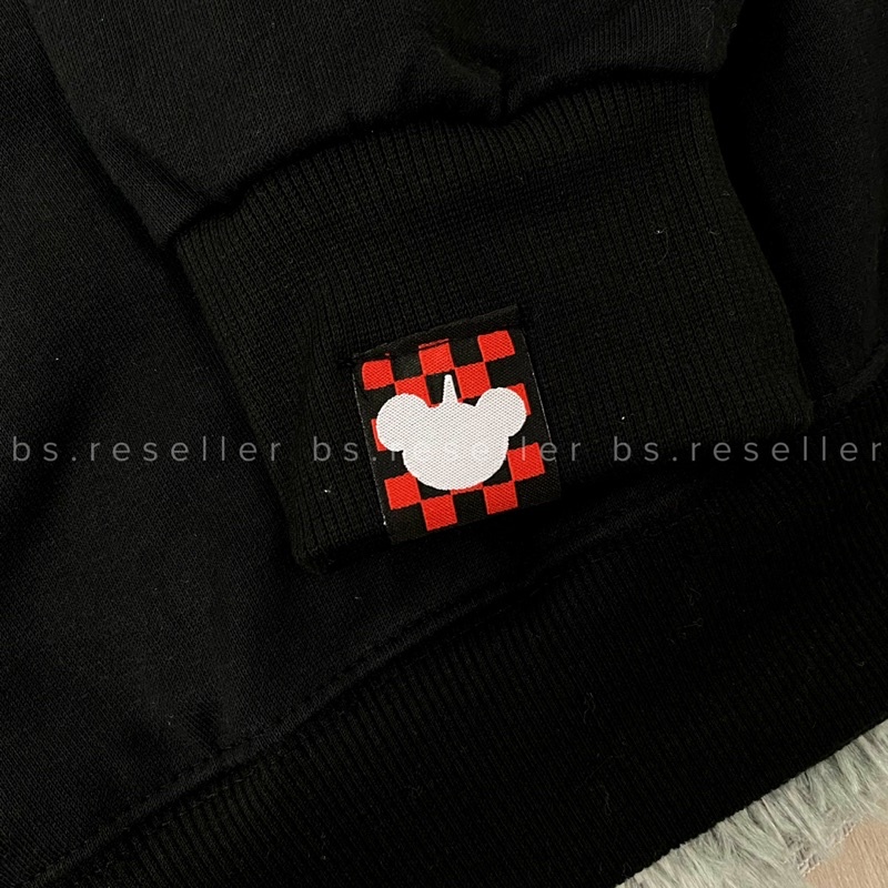 [Uncover Chính Hãng] Áo hoodie BASIC V2 𝗨𝗡𝗖𝗢𝗩𝗘𝗥 hai màu trắng - đen kèm tote