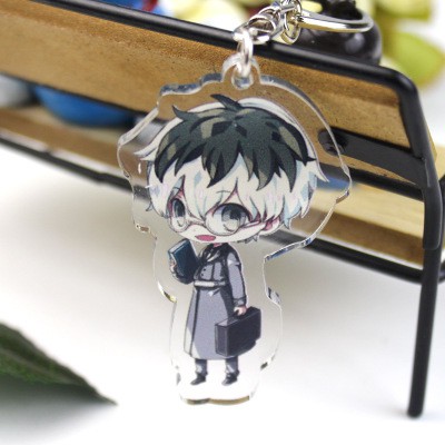 [SALE GIÁ XƯỞNG] Móc khóa Tokyo Ghoul Kaneki Ken Haise Sasaki  Suzuya Touka hàng loại 1 móc khóa anime