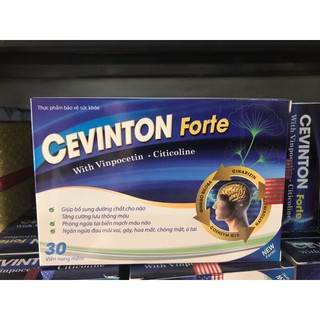 Bổ não Cevinton forte hộp 30 viên