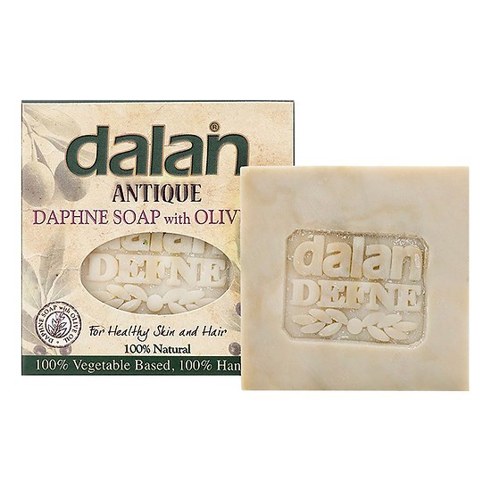 [CHÍNH HÃNG] Xà phòng tắm gội từ hoa Thụy Hương &amp; dầu Olive DALAN ANTIQUE DAPHNE SOAP With Olive Oil 150g