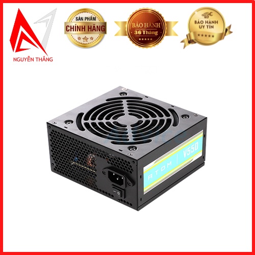 Nguồn Máy Tính Antec ATOM V550 550W New Chính Hãng