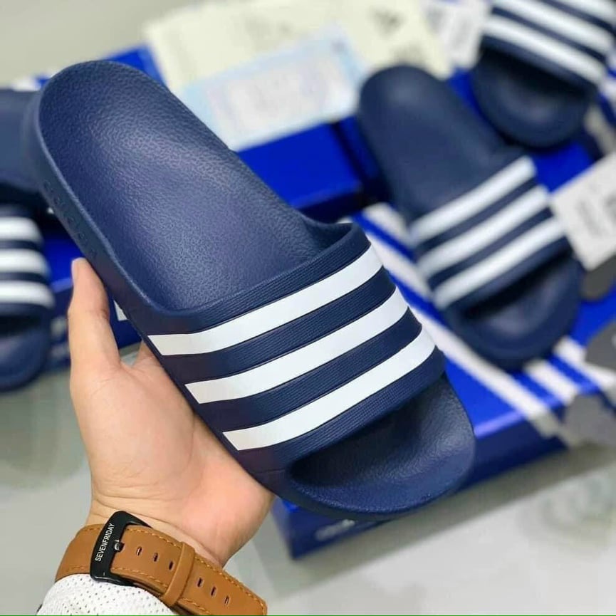 🔥HÀNG CAO CẤP🔥Dép adidas đúc nguyên khối nam nữ quai ngang siêu bền