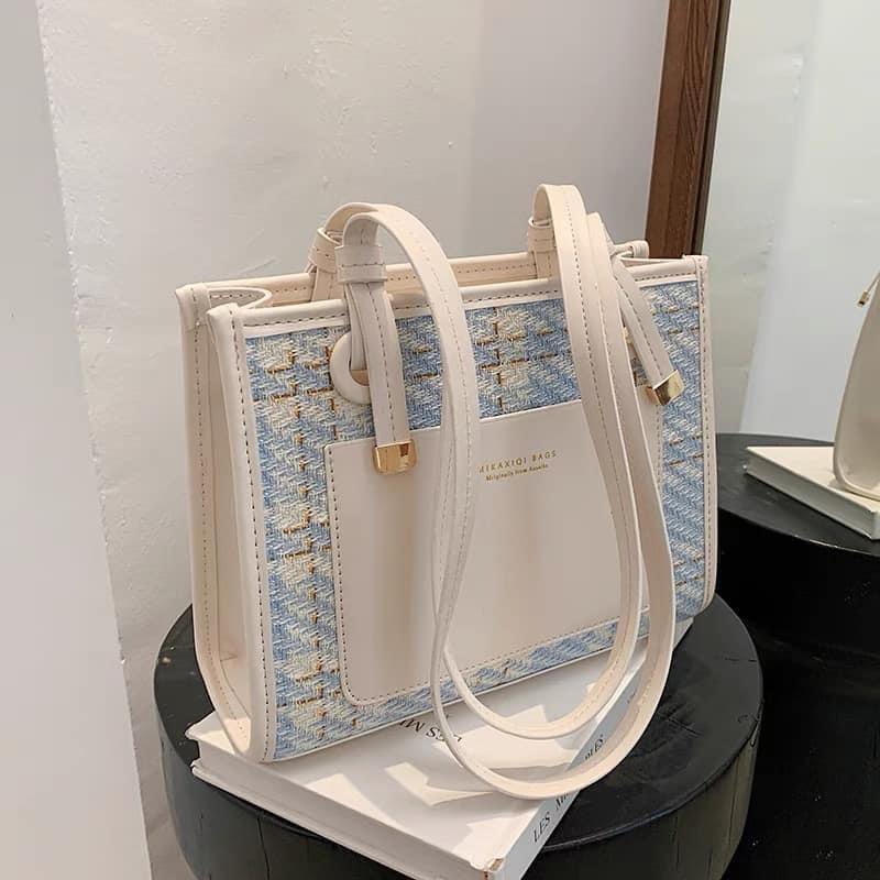 Túi xách nữ 💖 𝑭𝑹𝑬𝑬𝑺𝑯𝑰𝑷 💖 Túi quai xách hàng quảng châu siêu hot TD01