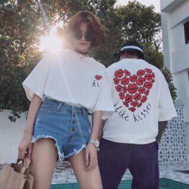 CHUYÊN SỈ Áo tim Kiss L&D MTK