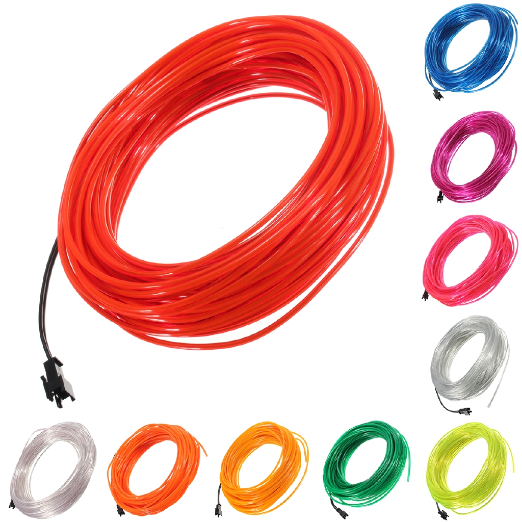 20m dây đèn LED neon phát sáng