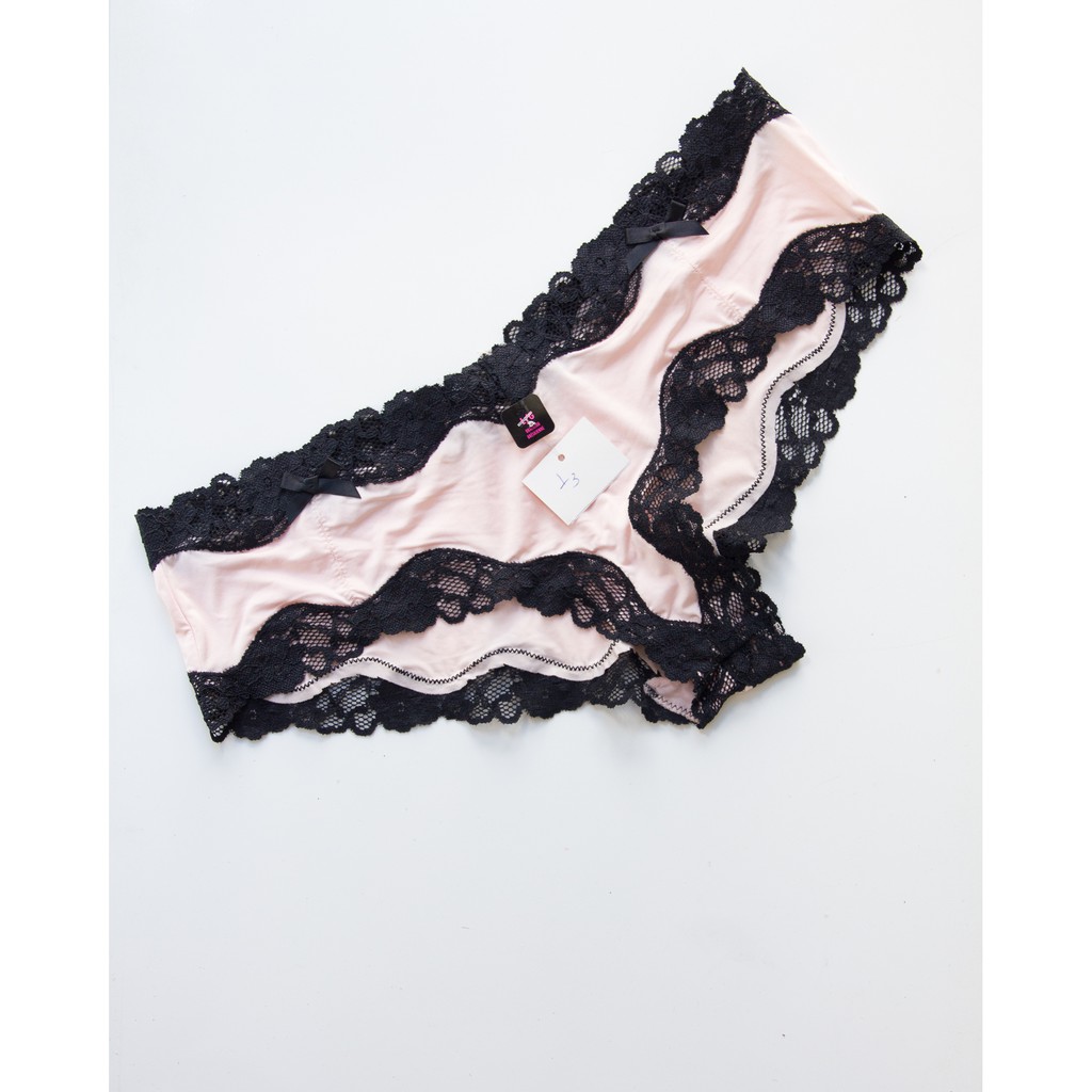 Quần lót nữ Lasenza brazilian Ultrasoft Lưng Ren Trơn