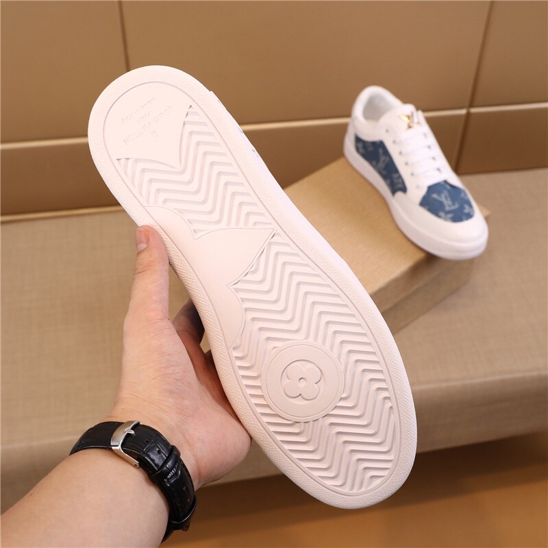 Giày LV Louis-Vuitton cao cấp Au nhập khẩu new fullbox