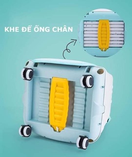 Ghế ăn dặm Hanbei Chính Hãng