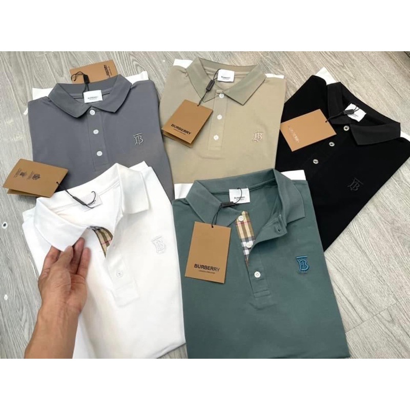 Áo Polo Burberry new siêu hot Áo Phông Cổ cao cấp