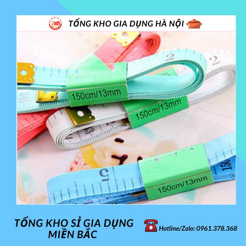 Thước dây dài 1,5m gọn nhẹ 11132 tổng kho sỉ gia dụng 88